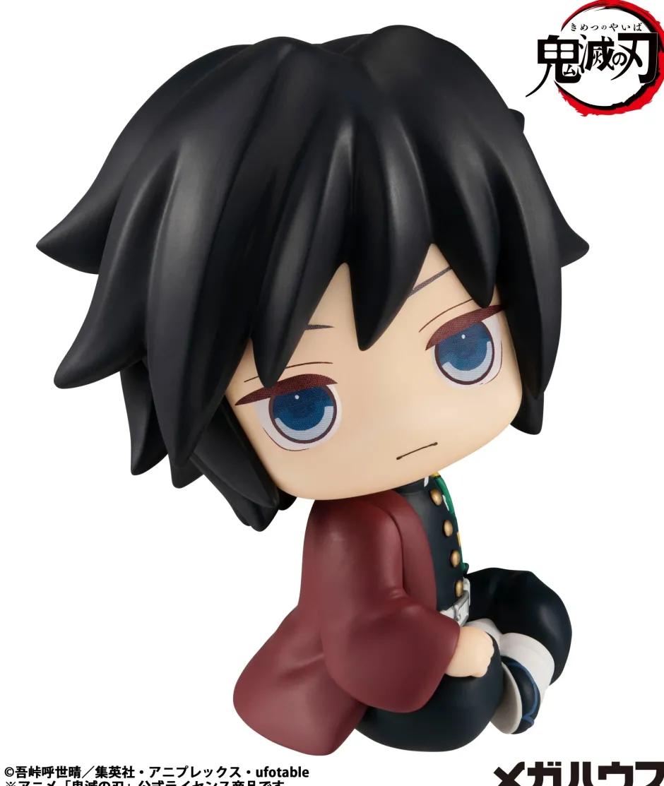 Nendoroid & Mini Figures>Look Up Series Demon Slayer: Kimetsu no Yaiba Giyu Tomioka (Re-run)