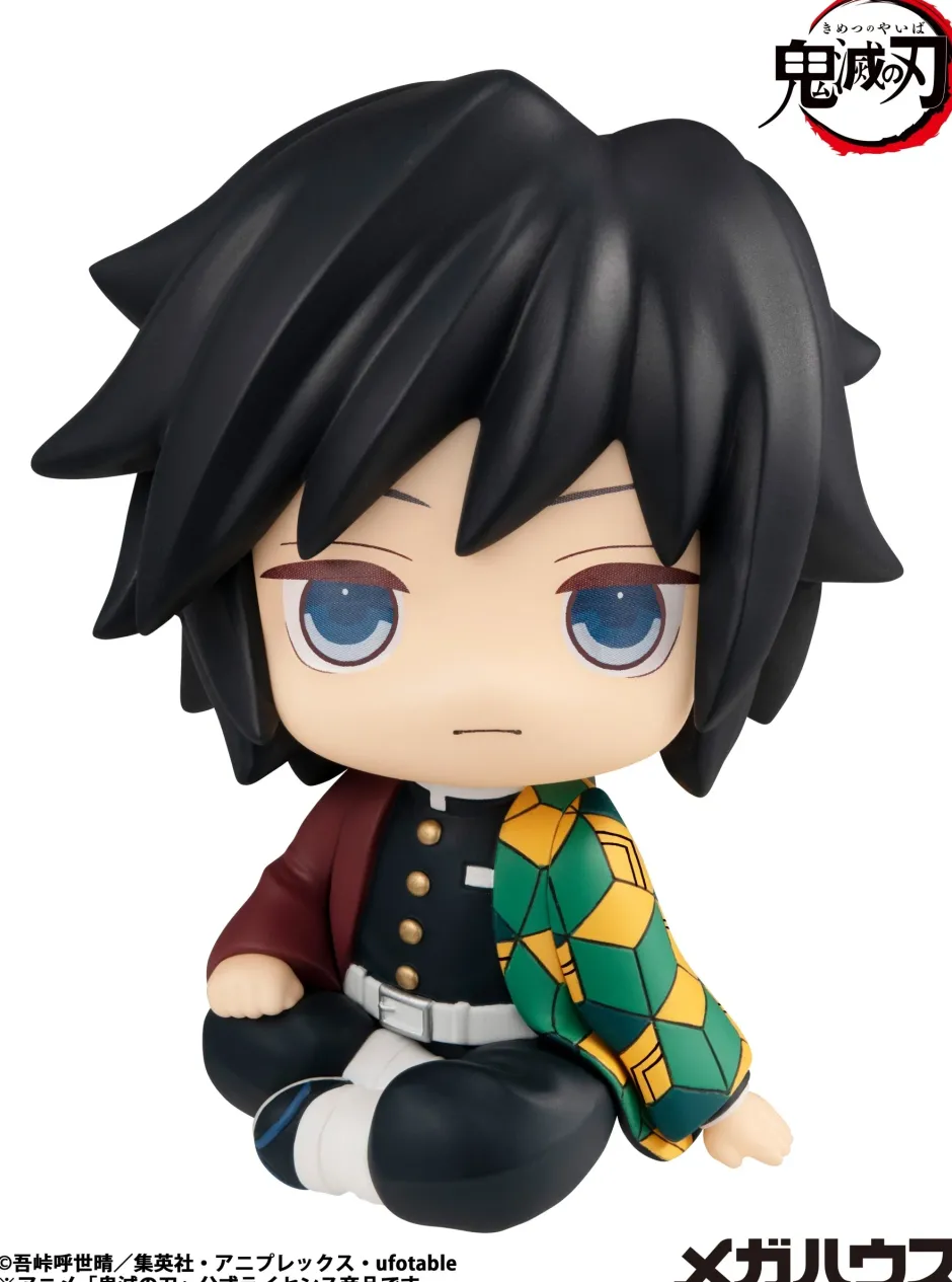 Nendoroid & Mini Figures>Look Up Series Demon Slayer: Kimetsu no Yaiba Giyu Tomioka (Re-run)