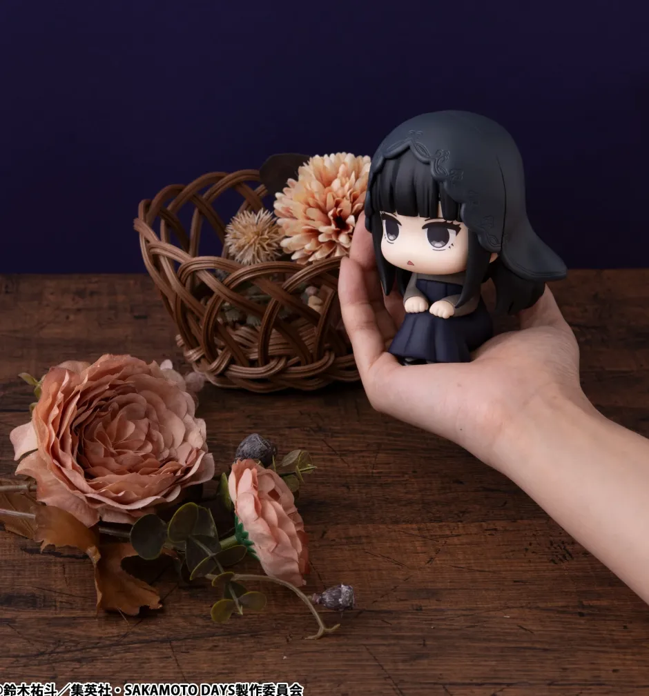 Nendoroid & Mini Figures|Bishoujo Figures>Look Up Series Sakamoto Days Osaragi