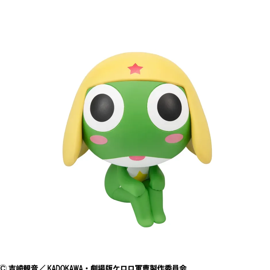 Nendoroid & Mini Figures>Look Up Series Sergeant Frog Keroro
