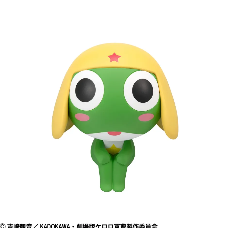 Nendoroid & Mini Figures>Look Up Series Sergeant Frog Keroro