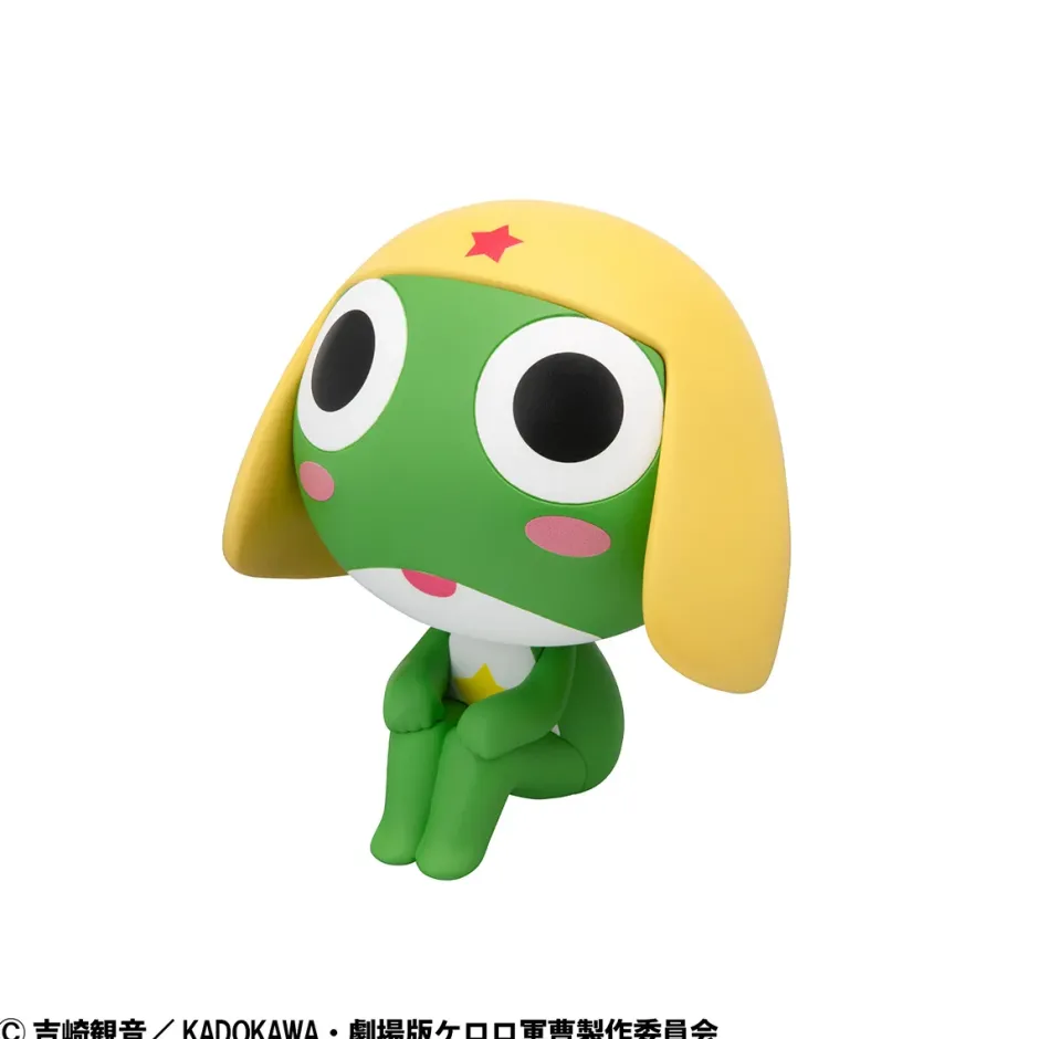 Nendoroid & Mini Figures>Look Up Series Sergeant Frog Keroro