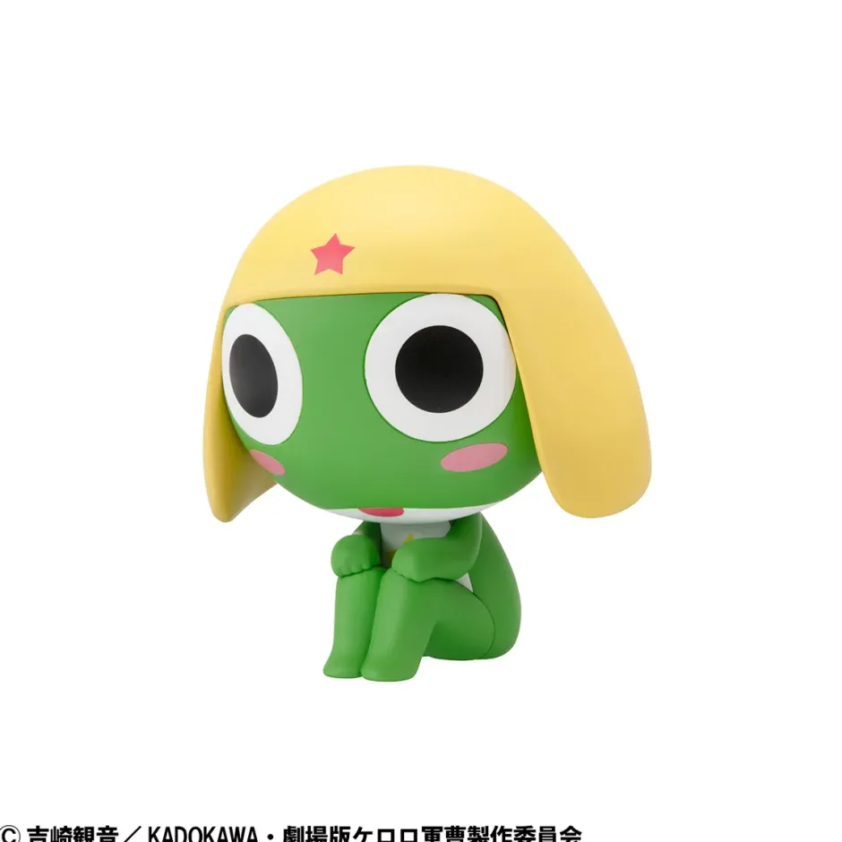 Nendoroid & Mini Figures>Look Up Series Sergeant Frog Keroro