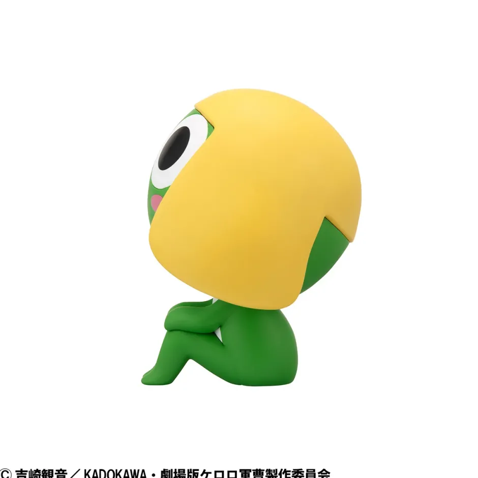 Nendoroid & Mini Figures>Look Up Series Sergeant Frog Keroro