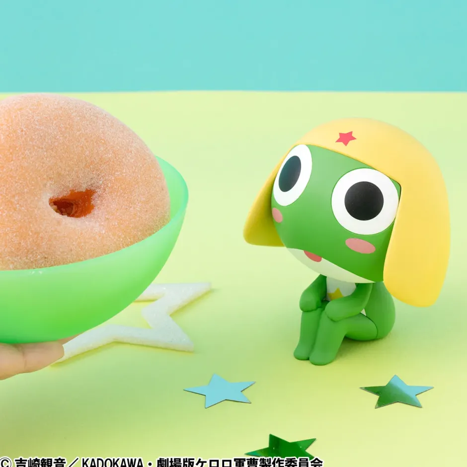 Nendoroid & Mini Figures>Look Up Series Sergeant Frog Keroro