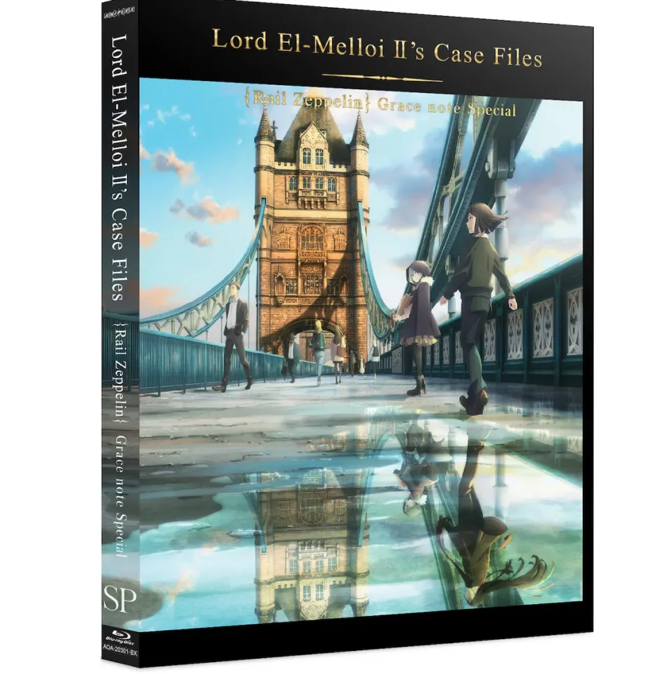 Lord El-Melloi II's Case Files: Rail Zeppelin Grace Note Special Blu-ray Clearance