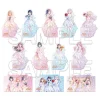 Stickers>Love Live! Hasu no Sora Jogakuin School Idol Club Tradable Sticker Collection Ver.AURORA FLOWER (1 Piece)