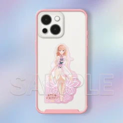 Stickers>Love Live! Hasu no Sora Jogakuin School Idol Club Tradable Sticker Collection Ver.AURORA FLOWER (1 Piece)