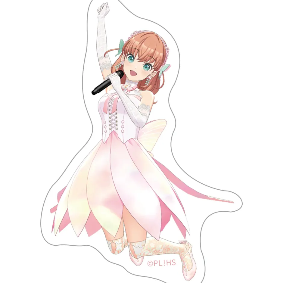 Stickers>Love Live! Hasu no Sora Jogakuin School Idol Club 4th Live Dream ~Bloom, The Dream Believers~ Trading Die-cut Sticker (1 Pack)