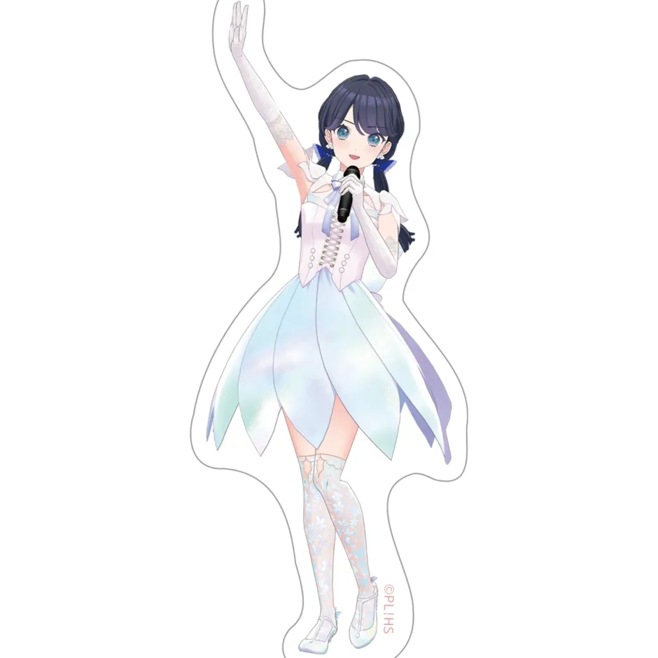 Stickers>Love Live! Hasu no Sora Jogakuin School Idol Club 4th Live Dream ~Bloom, The Dream Believers~ Trading Die-cut Sticker (1 Pack)