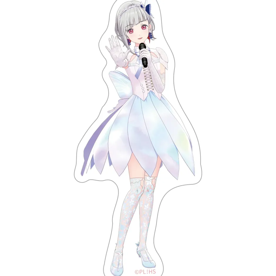 Stickers>Love Live! Hasu no Sora Jogakuin School Idol Club 4th Live Dream ~Bloom, The Dream Believers~ Trading Die-cut Sticker (1 Pack)