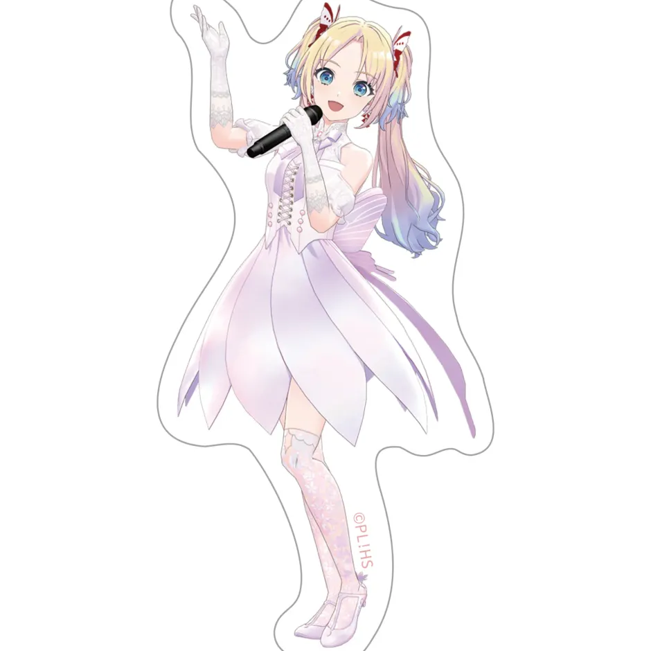 Stickers>Love Live! Hasu no Sora Jogakuin School Idol Club 4th Live Dream ~Bloom, The Dream Believers~ Trading Die-cut Sticker (1 Pack)