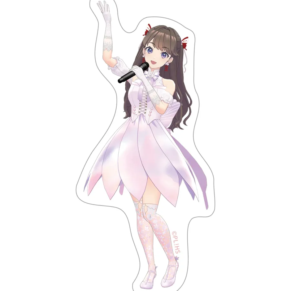 Stickers>Love Live! Hasu no Sora Jogakuin School Idol Club 4th Live Dream ~Bloom, The Dream Believers~ Trading Die-cut Sticker (1 Pack)