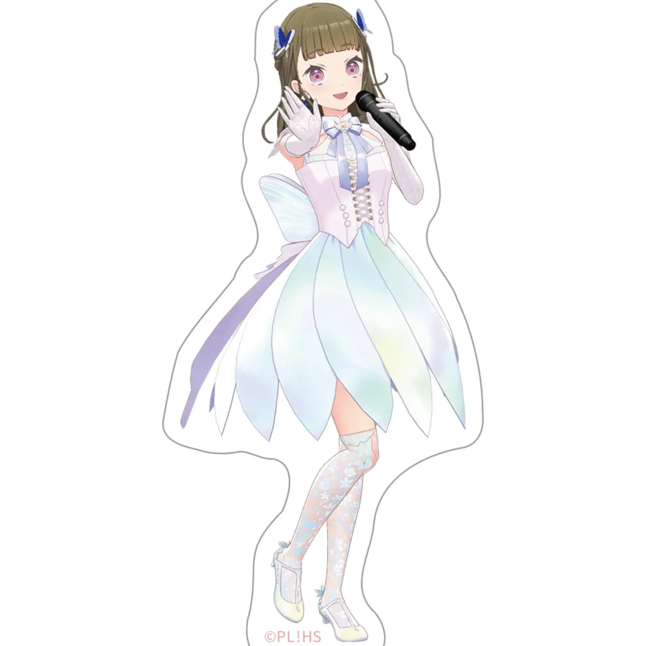 Stickers>Love Live! Hasu no Sora Jogakuin School Idol Club 4th Live Dream ~Bloom, The Dream Believers~ Trading Die-cut Sticker (1 Pack)