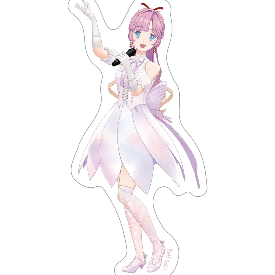 Stickers>Love Live! Hasu no Sora Jogakuin School Idol Club 4th Live Dream ~Bloom, The Dream Believers~ Trading Die-cut Sticker (1 Pack)