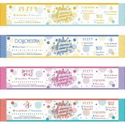 Towels>Love Live! Hasu no Sora Jogakuin School Idol Club 5th Live Tour ～4Pair Power Spread!!!!～ Muffler Towel