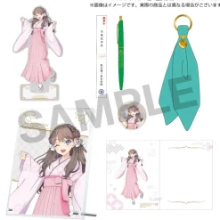 Pens & Writing Supplies|Jewelry & Hair Accessories>Love Live! Hasu no Sora Jogakuin School Idol Club (102rd Generation Graduation Goods) Hasu no Sora Jogakuin School Store Graduation Memorial Megumi Fujishima set