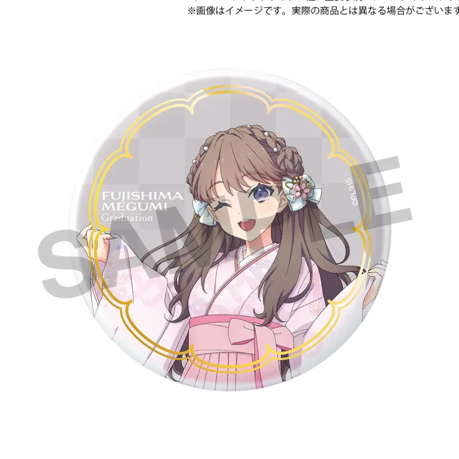 Pens & Writing Supplies|Jewelry & Hair Accessories>Love Live! Hasu no Sora Jogakuin School Idol Club (102rd Generation Graduation Goods) Hasu no Sora Jogakuin School Store Graduation Memorial Megumi Fujishima set