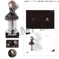 Stickers|Cards>Love Live! Hasu no Sora Jogakuin School Idol Club Hasu no Sora Jogakuin School Store Birthday Present Megumi Fujishima's 18th Birthday Celebration Set