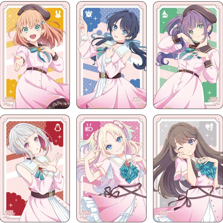 Stickers>Love Live! Hasu no Sora Jogakuin School Idol Club OPENING LIVE EVENT ~Bloom the Dream~ Trading Sticker (1 Pack)