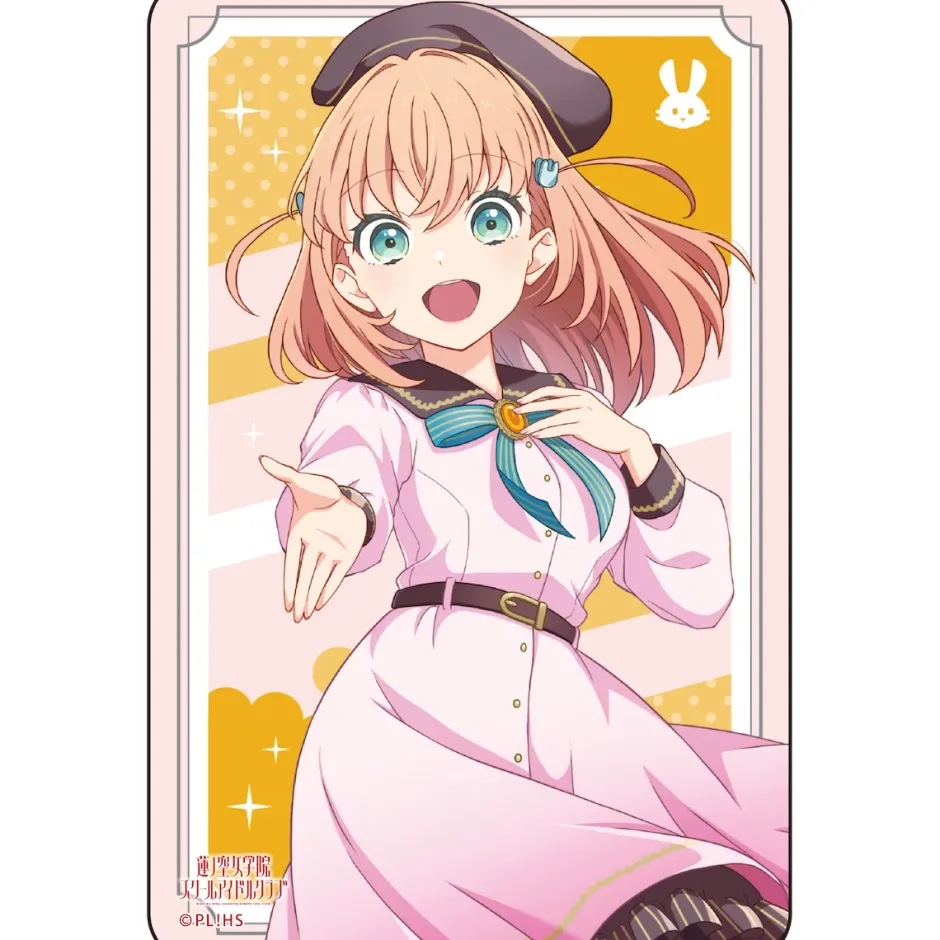 Stickers>Love Live! Hasu no Sora Jogakuin School Idol Club OPENING LIVE EVENT ~Bloom the Dream~ Trading Sticker (1 Pack)