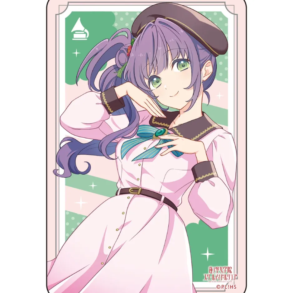 Stickers>Love Live! Hasu no Sora Jogakuin School Idol Club OPENING LIVE EVENT ~Bloom the Dream~ Trading Sticker (1 Pack)