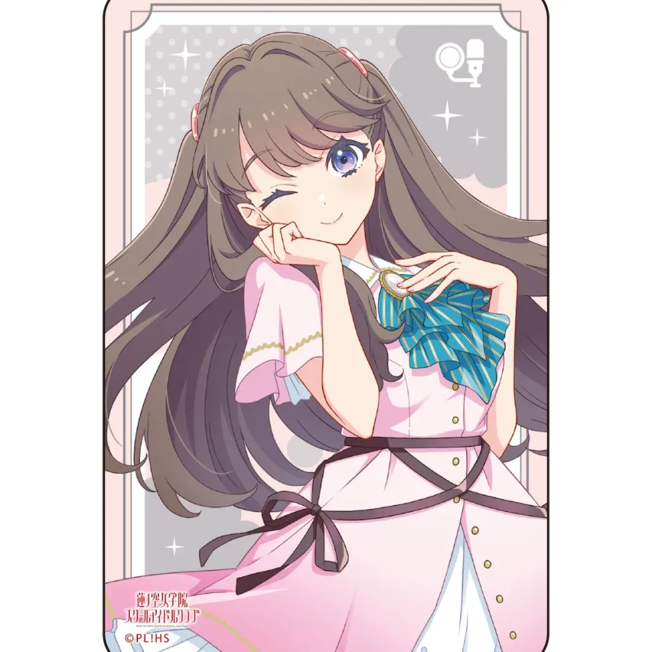 Stickers>Love Live! Hasu no Sora Jogakuin School Idol Club OPENING LIVE EVENT ~Bloom the Dream~ Trading Sticker (1 Pack)