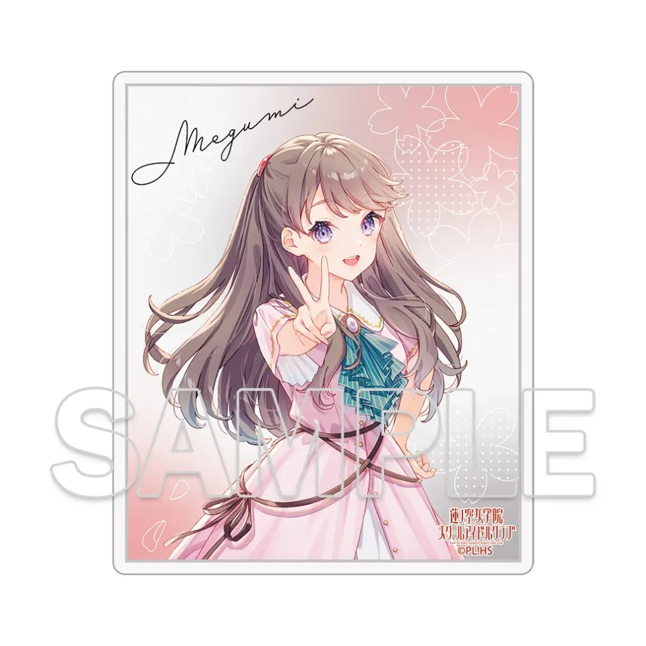 Other Stationery|Cards>Love Live! Hasu no Sora Jogakuin School Idol Club Foil-stamped 102nd Class Memorial Goods Set Megumi Fujishima