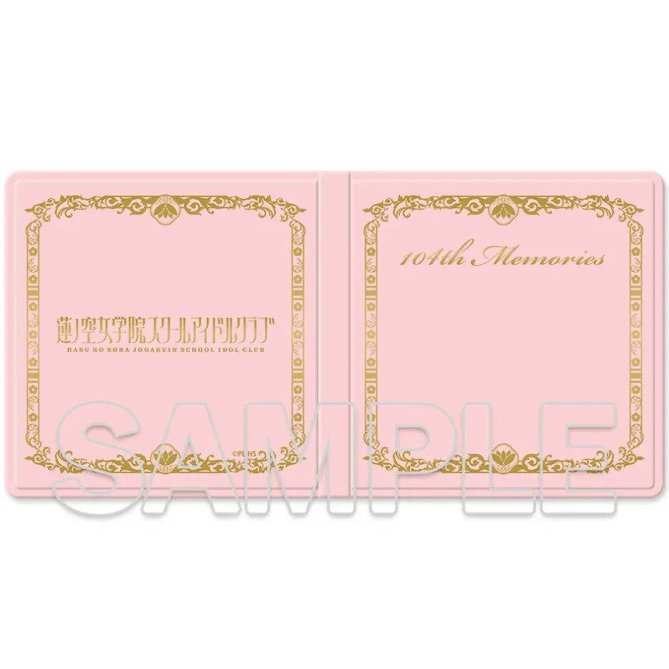 Other Stationery|Cards>Love Live! Hasu no Sora Jogakuin School Idol Club Foil-stamped 102nd Class Memorial Goods Set Megumi Fujishima