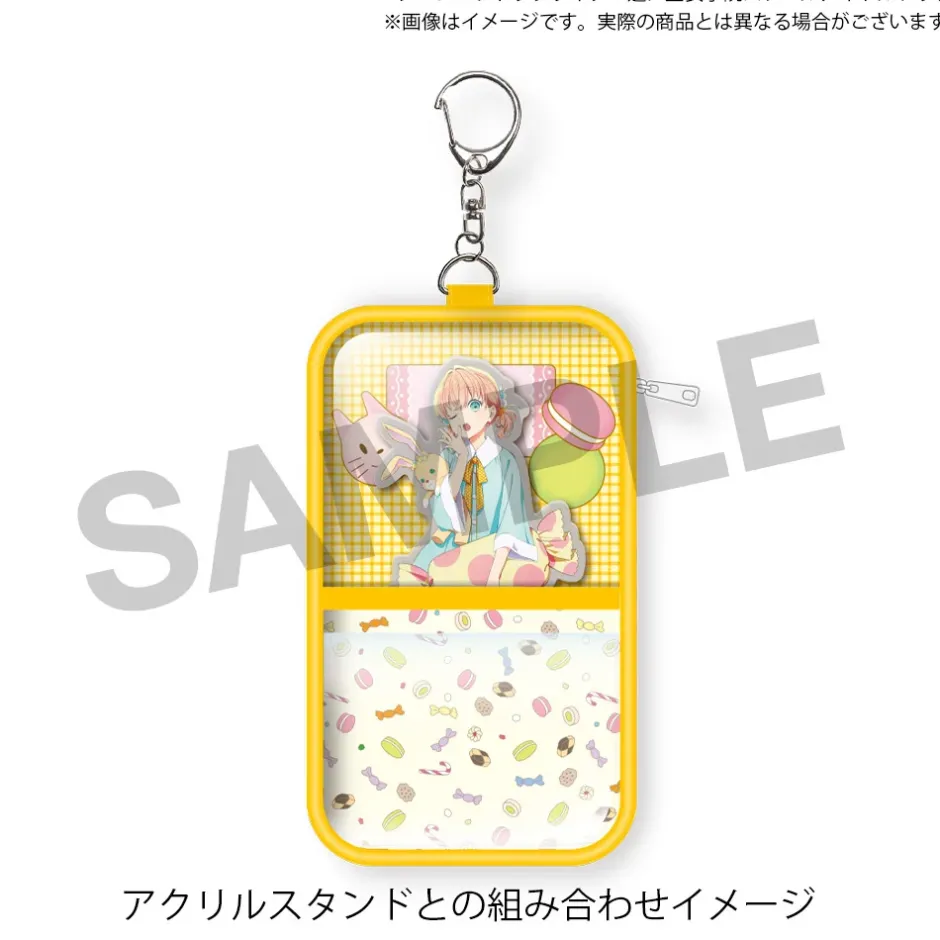 Pouches & Other Cases|Cards>Love Live! Hasu no Sora Jogakuin School Idol Club (Birthday 2025) Hasu no Sora Jogakuin School Store Birthday Present Kaho Hinoshita 18th Birthday Celebration Set