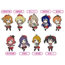 Smartphone Straps>Love Live! Nendoroid Plus Rubber Straps Box