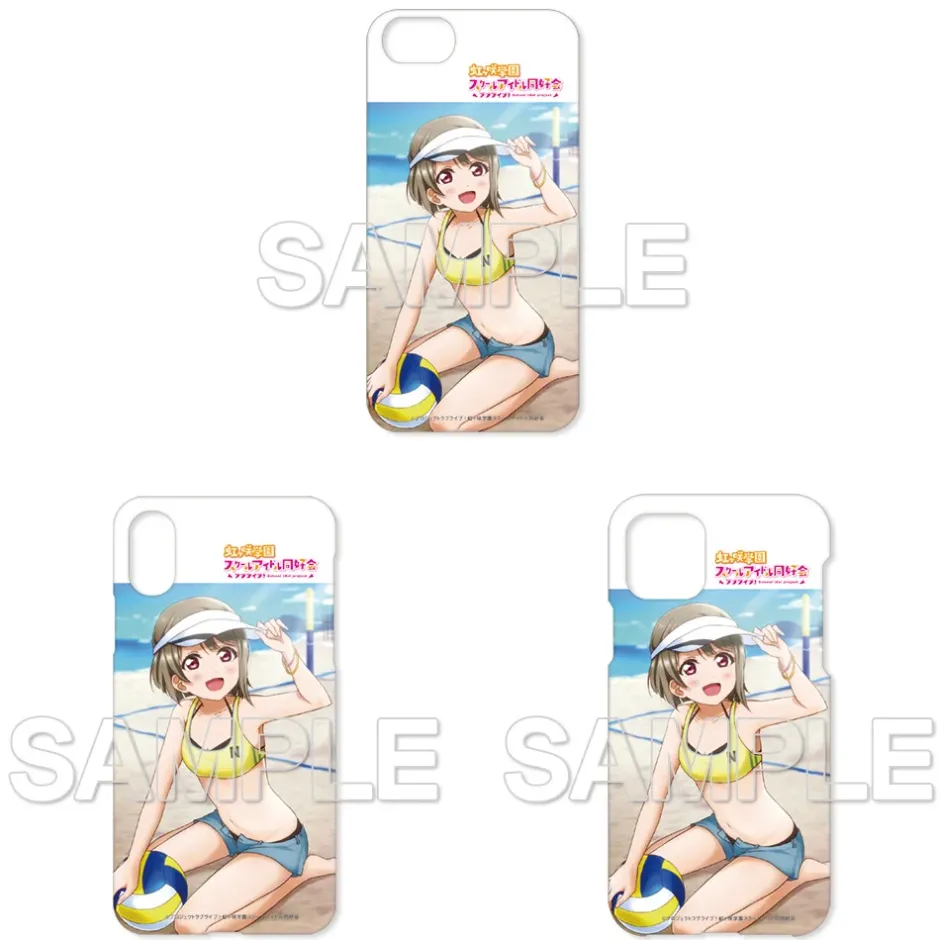 Smartphone Cases>Love Live! Nijigasaki High School Idol Club Kasumi iPhone Case