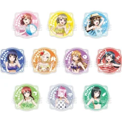 Stickers>Love Live! Nijigasaki High School Idol Club Summertime! Acrylic Sticker Collection