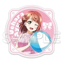 Stickers>Love Live! Nijigasaki High School Idol Club Summertime! Acrylic Sticker Collection