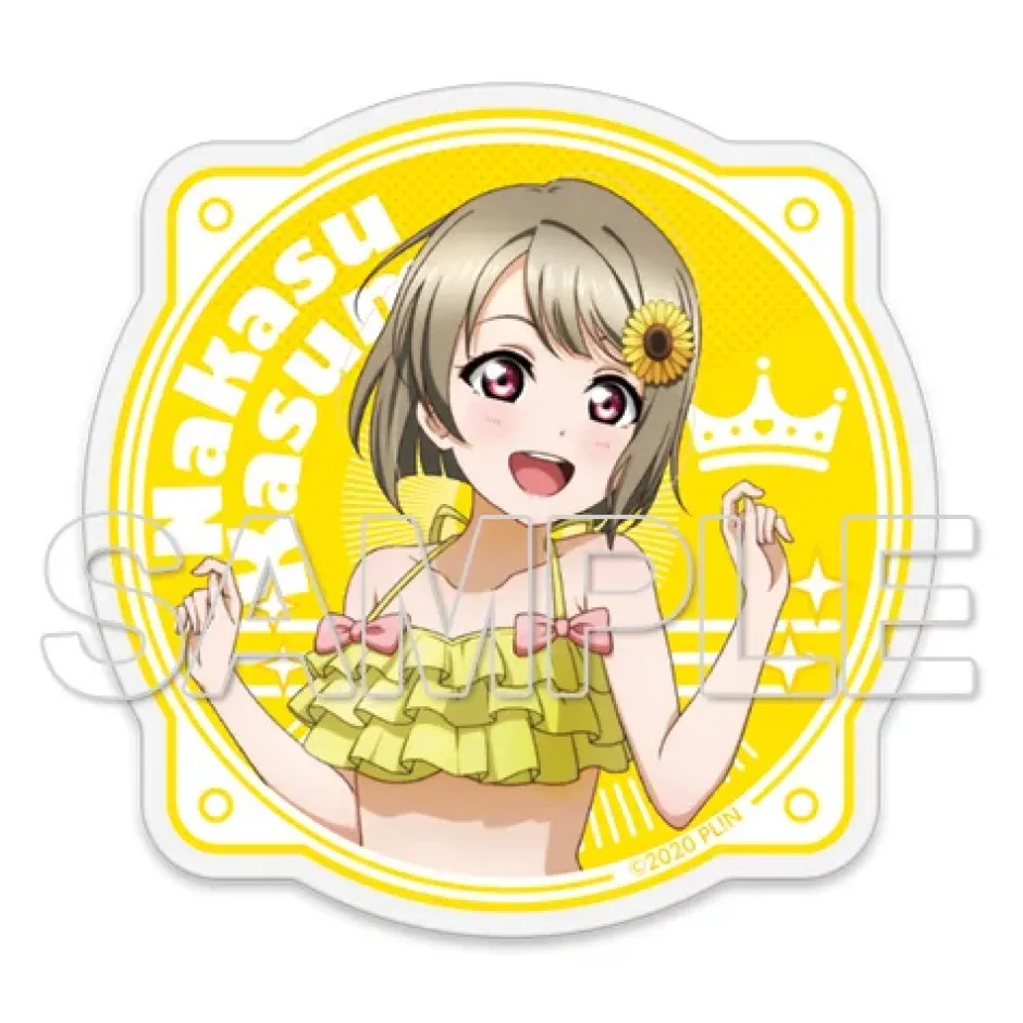 Stickers>Love Live! Nijigasaki High School Idol Club Summertime! Acrylic Sticker Collection