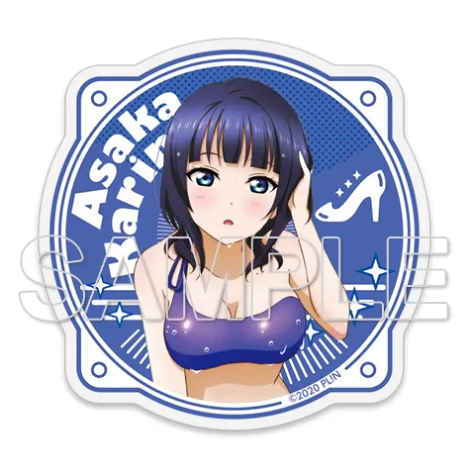 Stickers>Love Live! Nijigasaki High School Idol Club Summertime! Acrylic Sticker Collection