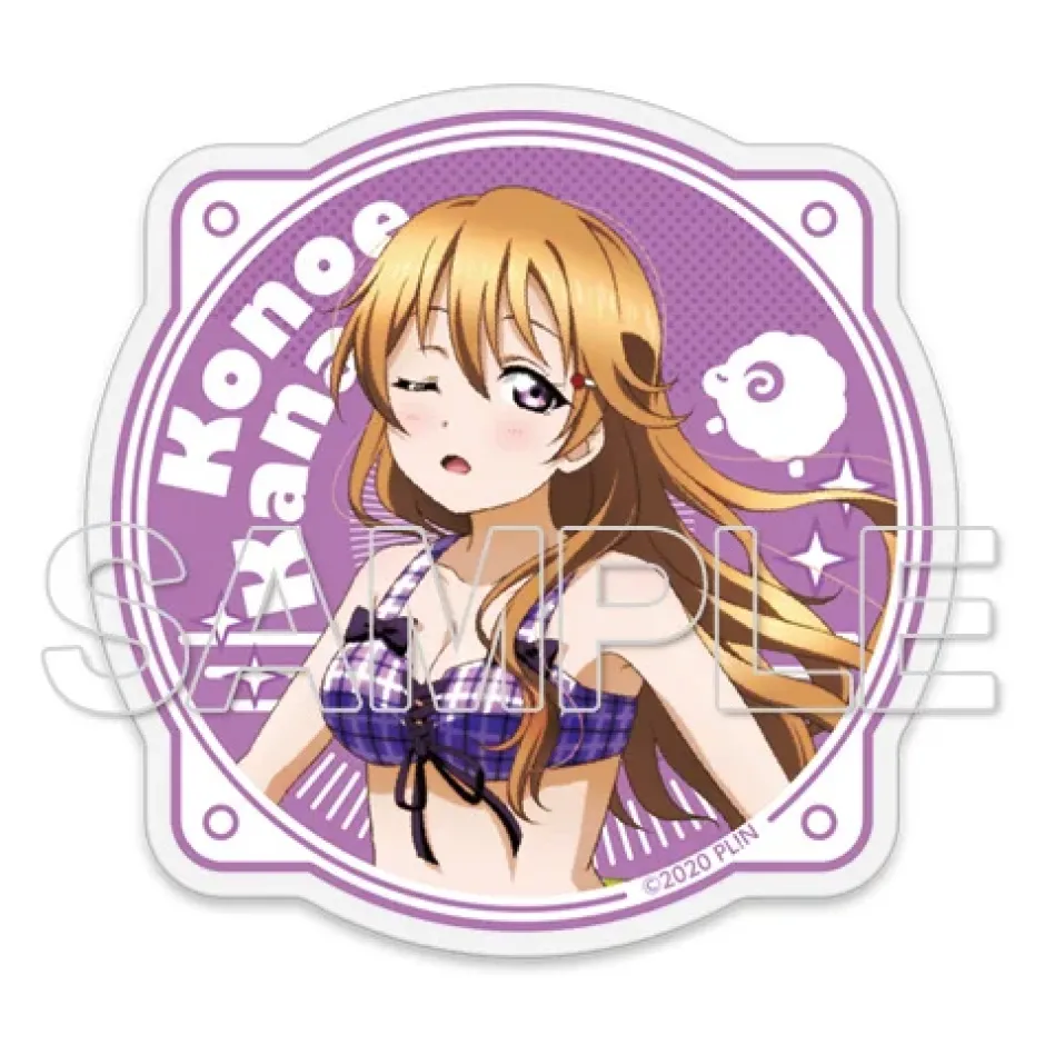 Stickers>Love Live! Nijigasaki High School Idol Club Summertime! Acrylic Sticker Collection