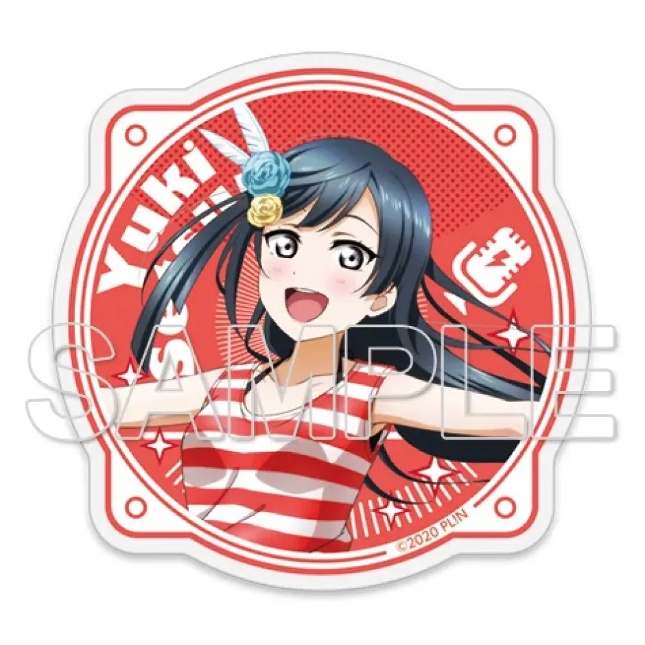 Stickers>Love Live! Nijigasaki High School Idol Club Summertime! Acrylic Sticker Collection