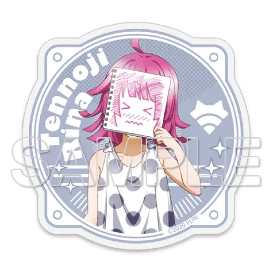 Stickers>Love Live! Nijigasaki High School Idol Club Summertime! Acrylic Sticker Collection