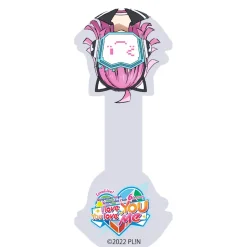 Other Stationery>Love Live! Nijigasaki High School Idol Club 6th Live! I Love You ⇆ You Love Me Rina Tennoji Rina-chan Board Magnetic Clip