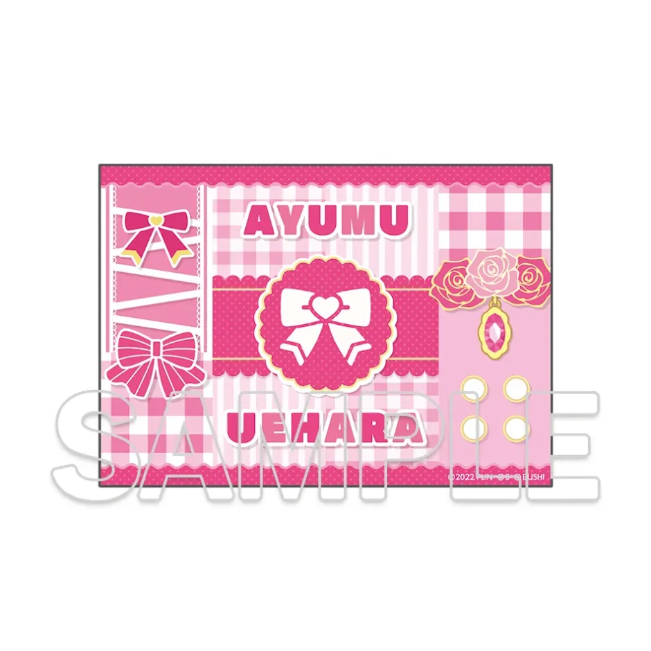 Stickers>Love Live! Nijigasaki High School Idol Club Clear File & Sticker Set