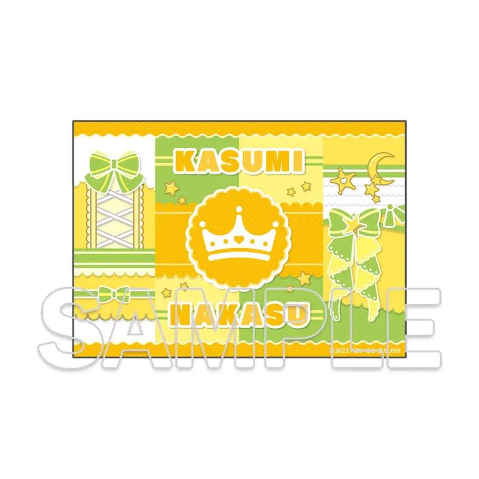 Stickers>Love Live! Nijigasaki High School Idol Club Clear File & Sticker Set