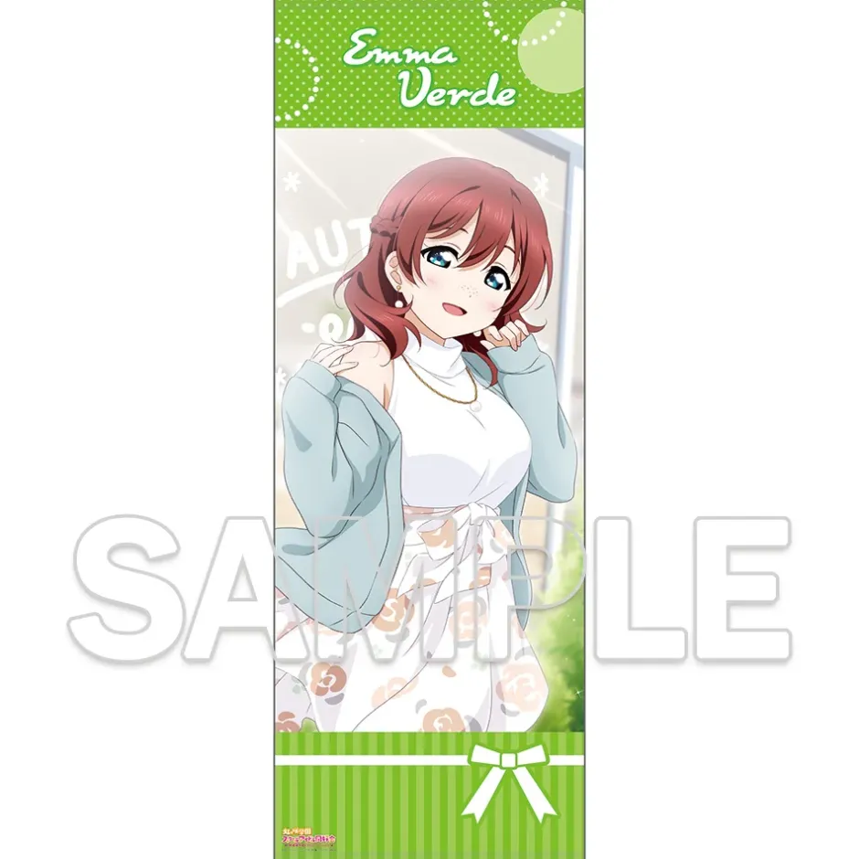Towels>Love Live! Nijigasaki High School Idol Club Big Towel ~Rainbow Color Coordination~