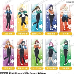 Towels>Love Live! Nijigasaki High School Idol Club Face Towel Collection