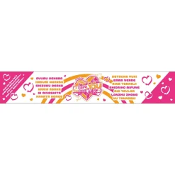 Towels>Love Live! Nijigasaki High School Idol Club 6th Live! I Love You ⇆ You Love Me Towel