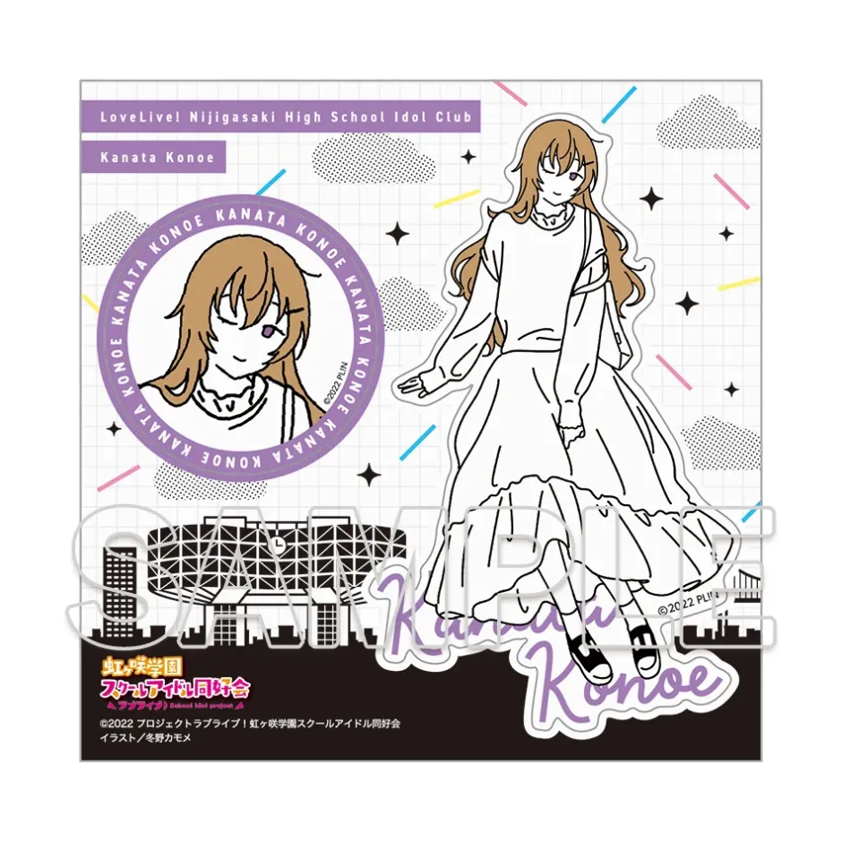 Stickers>Love Live! Nijigasaki High School Idol Club Wear the Seasons on Your Walks Sticker