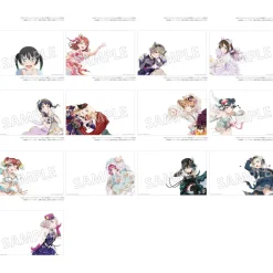 Stickers>Love Live! Nijigasaki High School Idol Club Nijigasaki High School Store Supporting My Fave Transparent Sheet Collection