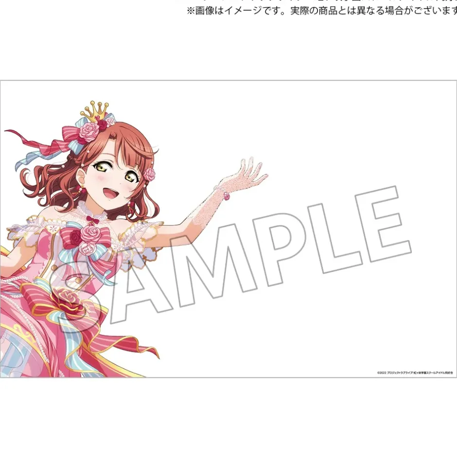 Stickers>Love Live! Nijigasaki High School Idol Club Nijigasaki High School Store Supporting My Fave Transparent Sheet Collection