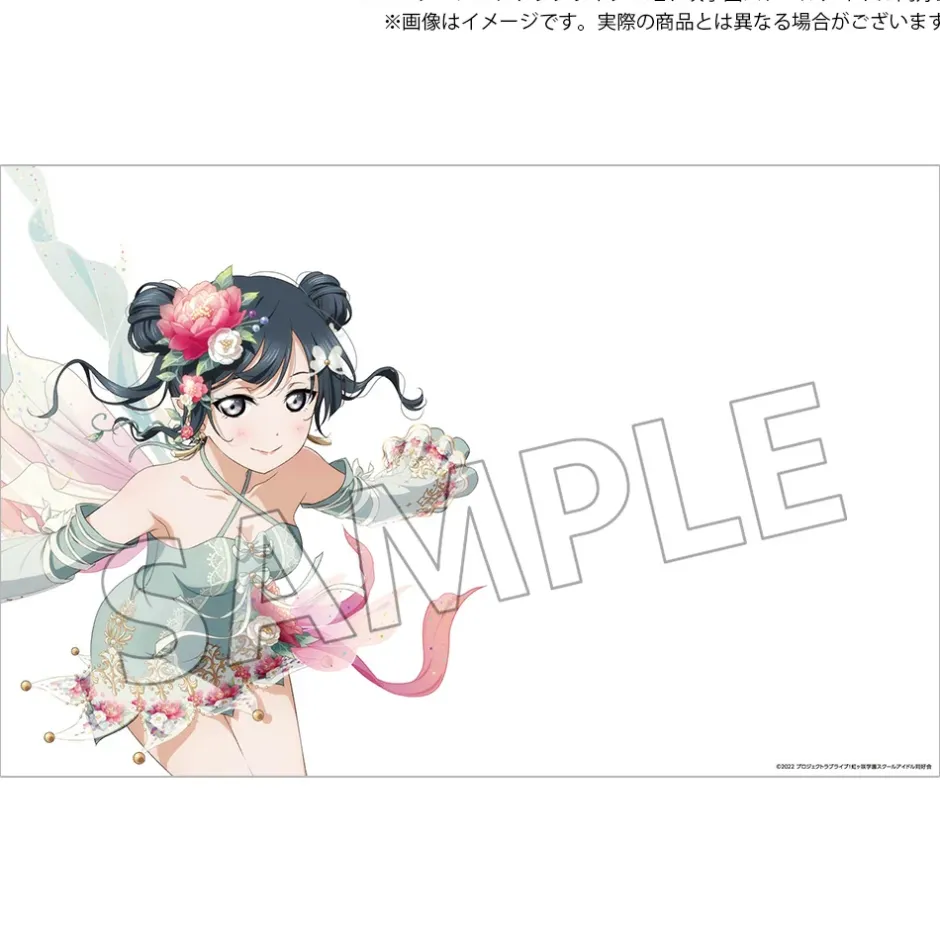 Stickers>Love Live! Nijigasaki High School Idol Club Nijigasaki High School Store Supporting My Fave Transparent Sheet Collection