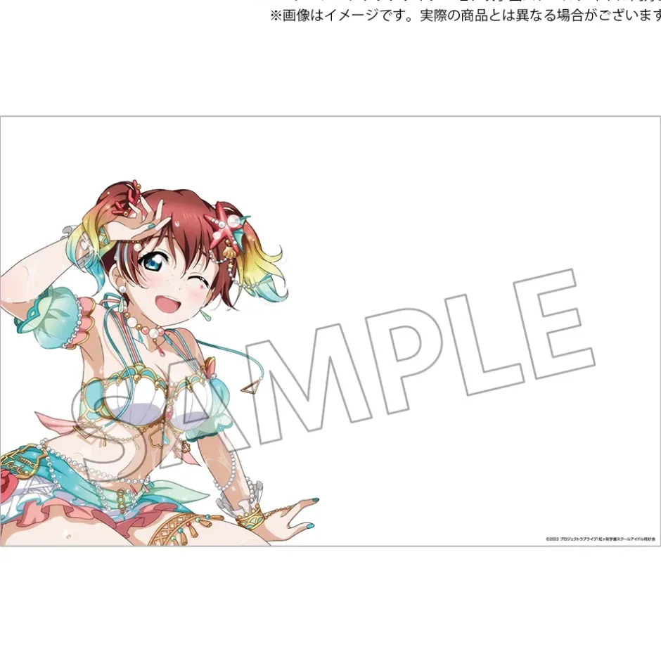 Stickers>Love Live! Nijigasaki High School Idol Club Nijigasaki High School Store Supporting My Fave Transparent Sheet Collection